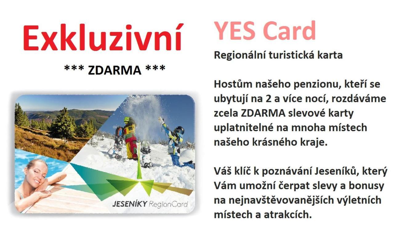 Penzion U Lukacu Jesenik Ngoại thất bức ảnh